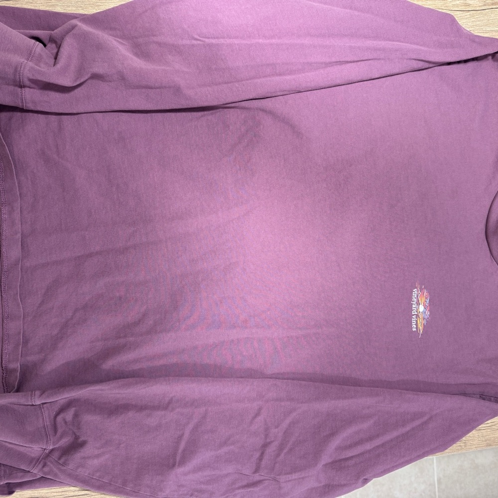 Vineyard Vines Men's Purple Sweatshirt